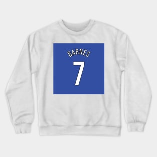 Barnes 7 Home Kit - 22/23 Season Crewneck Sweatshirt